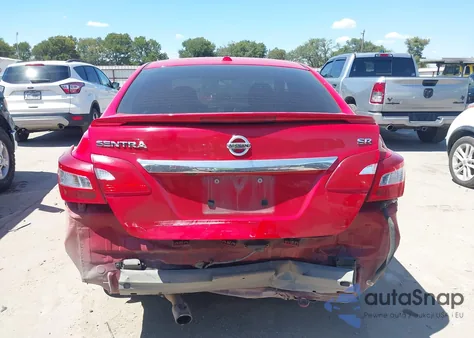 2019 Nissan Sentra Sr из США, поврежденный, VIN 3N1AB7AP7KY450842